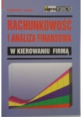Rachunkowość i analiza finansowa w kierowaniu firmą