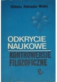Odkrycie naukowe. Kontrowersje filozoficzne
