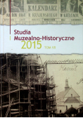 Studia Muzealno Historyczne 2015