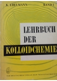 Lehrbuch der kolloidchemie
