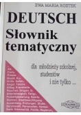 Deutsch Słownik tematyczny