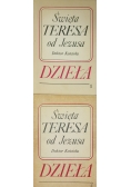 Święta Teresa od Jezusa Doktor Kościoła. Dzieła Tom I  i II