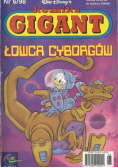 Komiks Gigant Łowca cyborgów