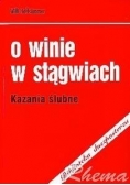 O winie w stągwiach