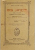 Rok święty członków straży honorowej, 1930 r.