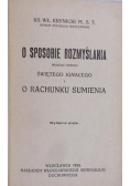 O Sposobie Rozmyślania