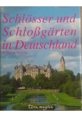 Schlosser und SchloBgarten in Deutschland