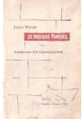 Za murami Pawiaka