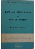 Law and Structures of Social Action