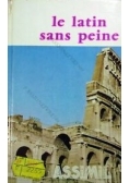 Le latin sans peine