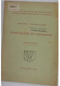 Stary ratusz we Wrocławiu