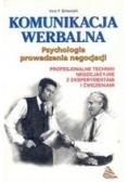 Komunikacja werbalna. Psychologia prowadzenia negocjacji