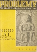 Problemy. Popularny Miesięcznik Naukowy, Numer I - XII, Rocznik 1960