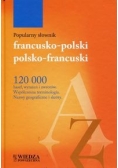 Popularny słownik francusko polski polsko francuski