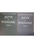 Język i poznanie, Tom I-II