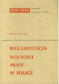 Reglamentacja wolności prasy w Polsce