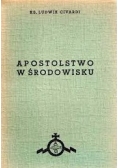 Apostolstwo w środowisku, 1939 r.