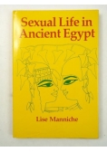 Sexual Life in Ancient Egypt
