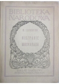 Hiszpanie. Maskarada