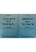 Bibliotekarstwo szkolne teoria i praktyka  2 tomy