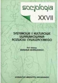 Systemowe i kulturowe uwarunkowania rozwoju cywilizacyjnego