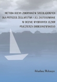 Metoda oceny zbiorników śródlądowych dla potrzeb żeglarstwa