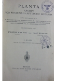 Planta Archiv fur Wissenschaftliche Botanik, 1931r.