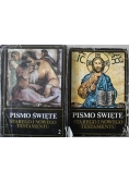 Pismo Święte Starego i Nowego Testamentu 2 tomy