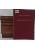 Dzieła Wszystkie ,zestaw 7 książek