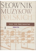 Słownik muzyków polskich 1