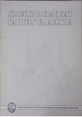 Słownik Biograficzny Kapituły Warmińskiej