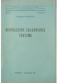 Współczesne zagadnienia turyzmu, 1937 r.