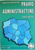 Prawo administracyjne część ogólna