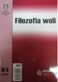 Zeszyty Naukowe. Filozofia woli