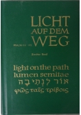 Licht auf dem weg