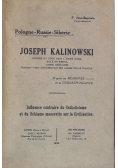 Joseph Kalinowski 1923 r