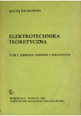 Elektrotechnika Teoretyczna Tom I