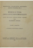Wybór z pism Jana Kochanowskiego, 1948 r.