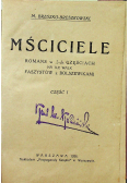 Mściciele 2 części 1926r