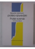Słownik minimum polsko-szwedzki