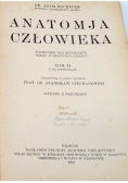 Anatomja człowieka, Tom II, 1921 r.