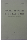 Polski słownik biograficzny zeszyt 209, Tom LI/2
