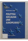 Polityka socjalna Unii Europejskiej