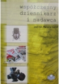 Współczesny dziennikarz i nadawca