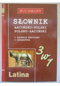 Słownik Łacińsko-Polski, Polsko-Łaciński