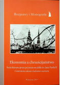 Ekonomia a chrześcijaństwo