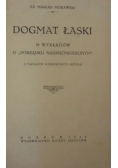 Dogmat łaski, 1924r.