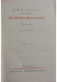 Die Bruder Karamasow 1920 r