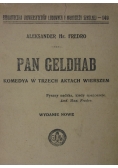 Pan Geldhab, 1925 r.