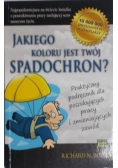 Jakiego koloru jest twój spadochron?